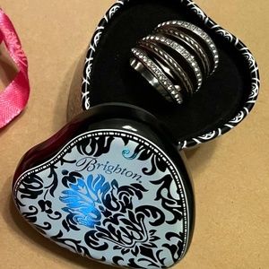 Brighton ring and heart box